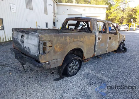 2011 Ford F-150 Xlt z USA, uszkodzony, nr VIN 1FTFW1ET0BFC79550